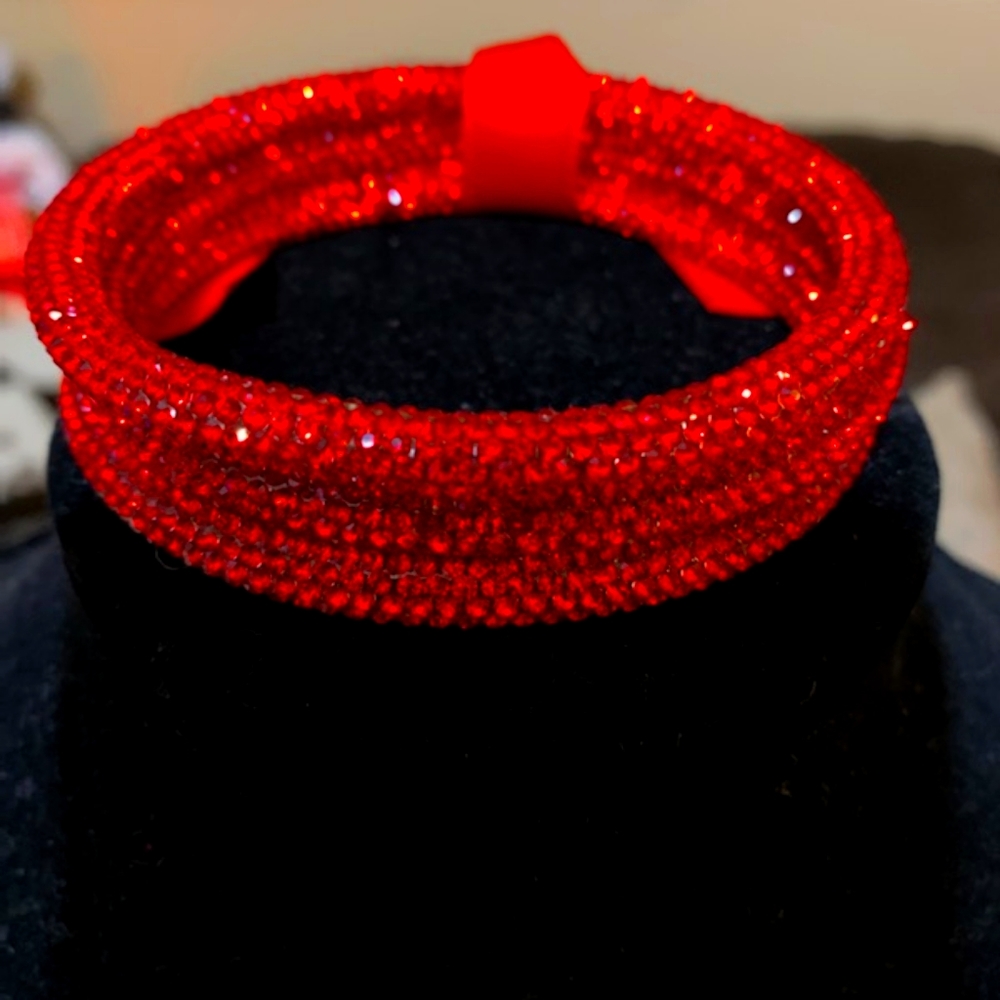 Ruby Red & Dangerous Bracelets